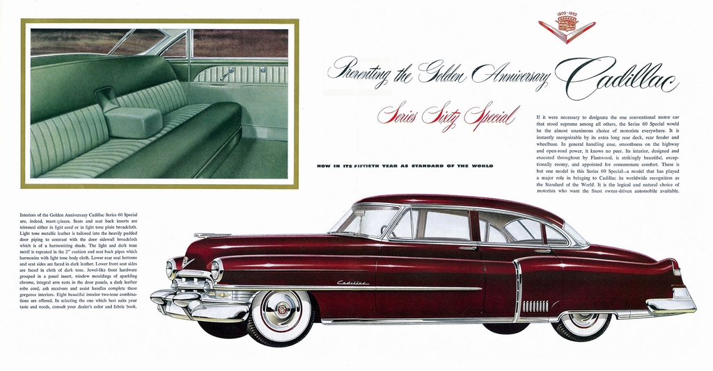 1952 Cadillac Foldout Page 8